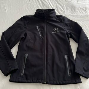 MERCEDES Sport - ladies Black Driving Jacket